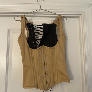 Underbust Lace-Up Corset